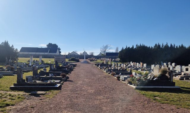 Nouveau cimetière