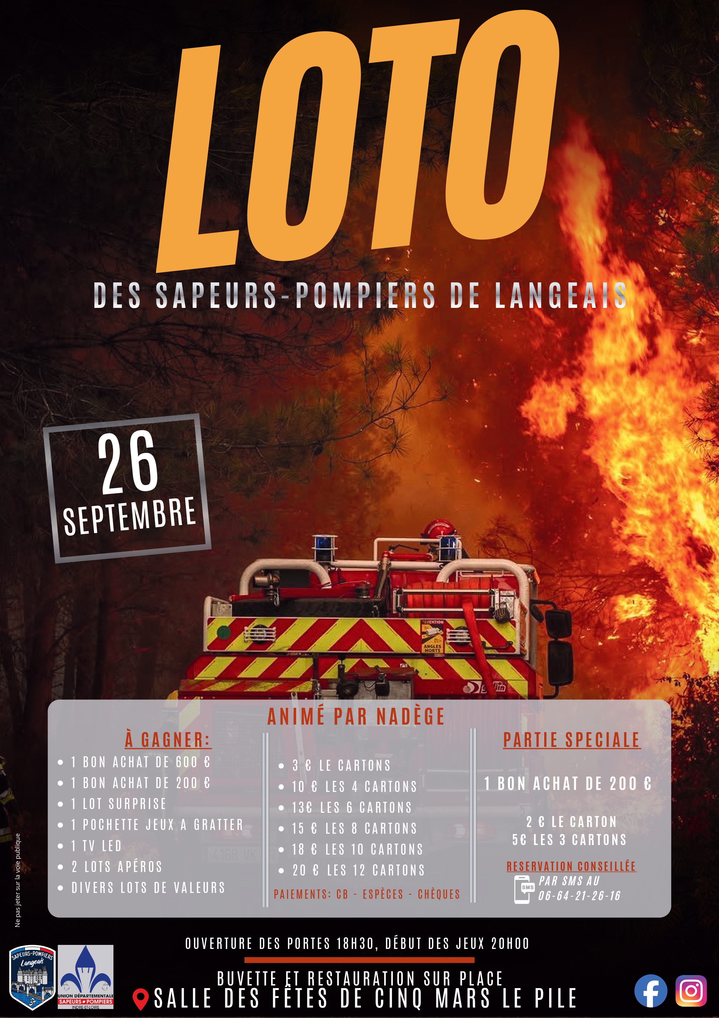 Loto (Pompiers)