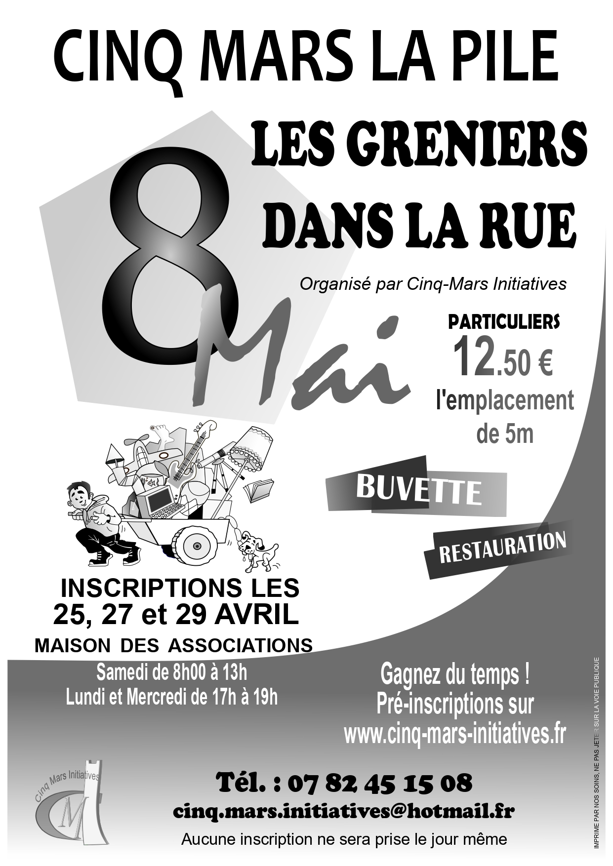 Vide-Greniers du 8 mai