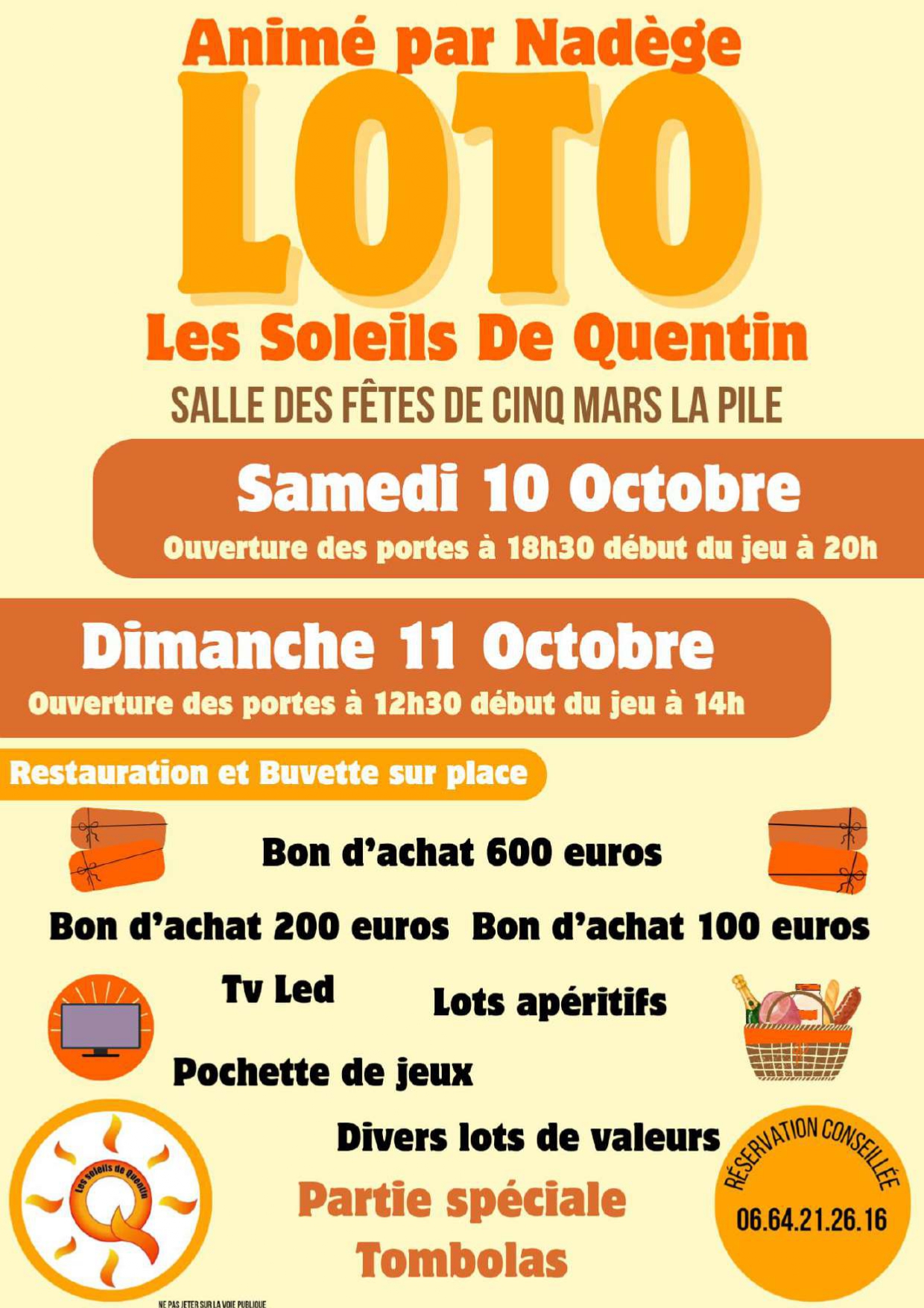 Double Loto (Les Soleils de Quentin)