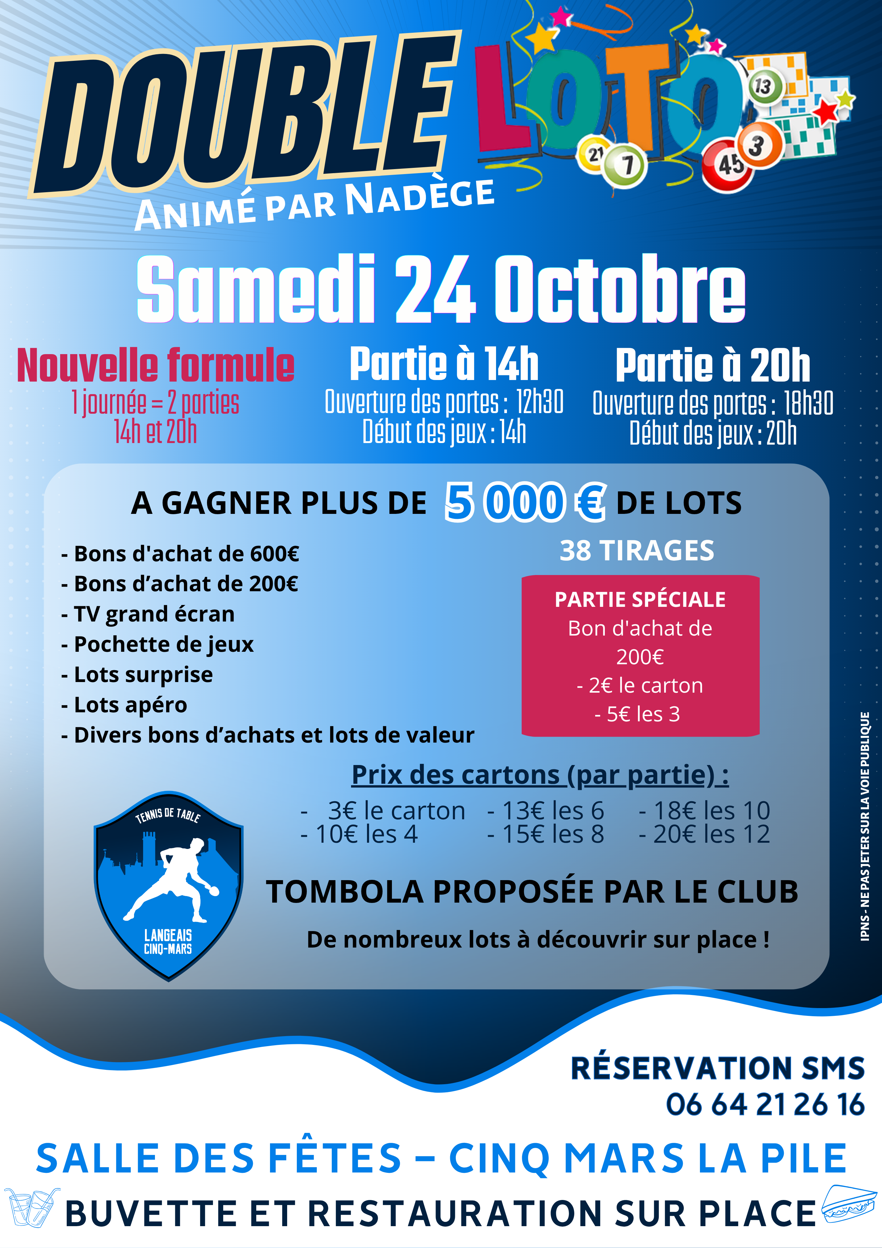 Double Loto (Tennis de table)