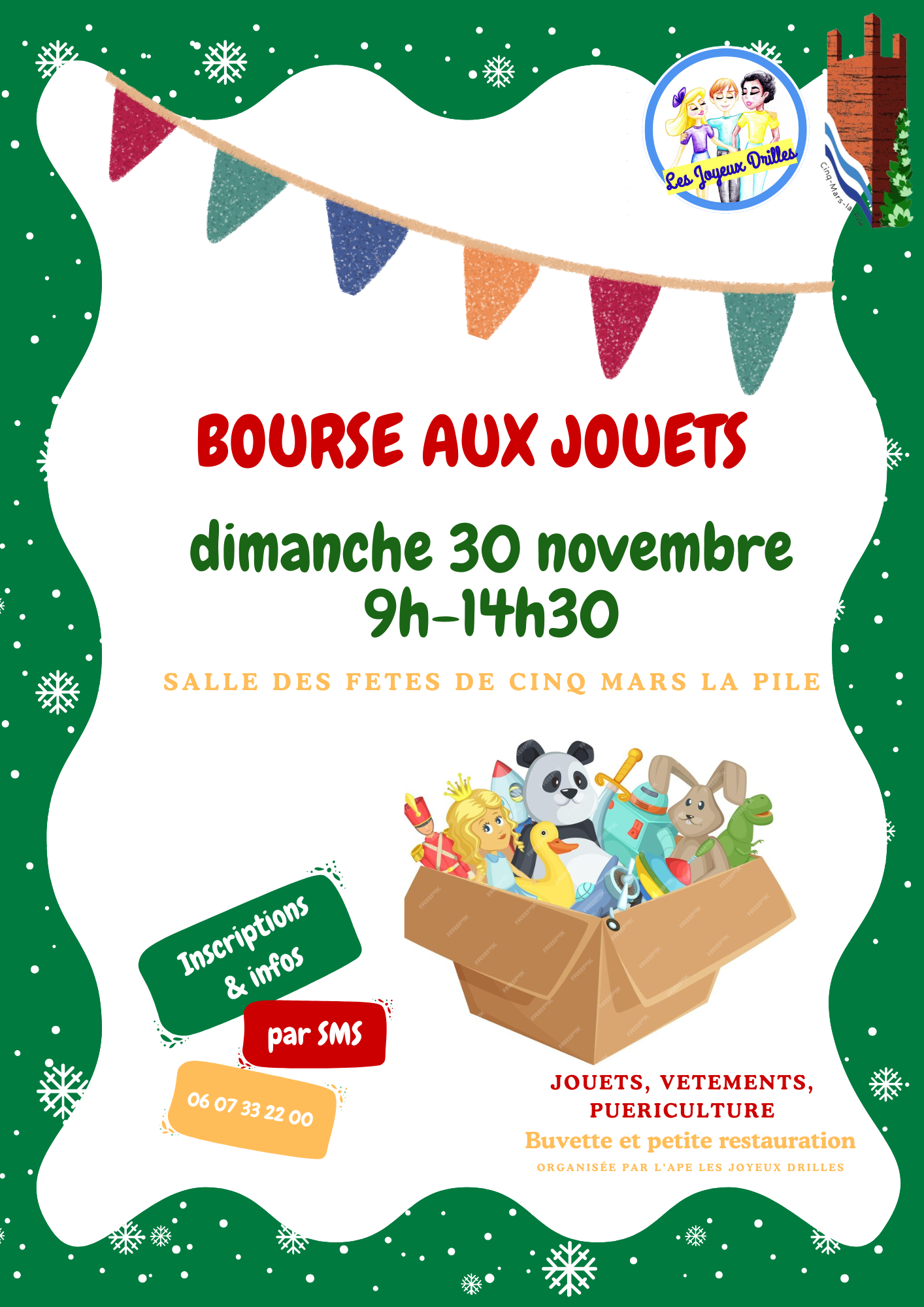 Bourse puériculture