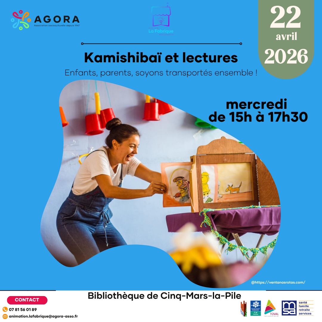 Kamishibaï et lectures à la bibliothèque